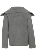 PerryIW Short Coat - Granite Melange