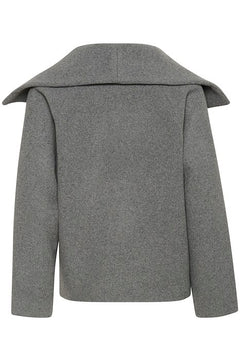 PerryIW Short Coat - Granite Melange