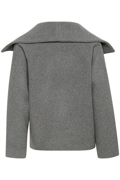 PerryIW Short Coat - Granite Melange