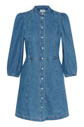PollaPW DR - Medium Blue Denim