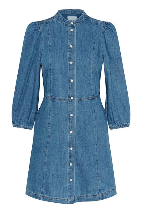 PollaPW DR - Medium Blue Denim