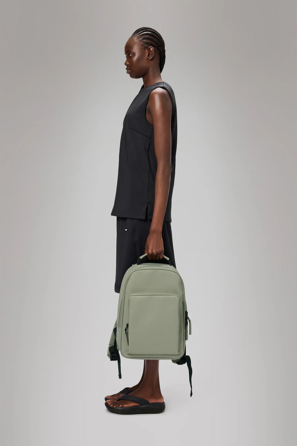 Rains Book Daypack W3 - Drift