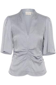 GZbianca Blouse - Grey Blue