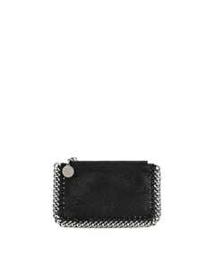 Falabella Zip Cardholder - Black