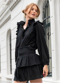 Maya Blouse - Day Black