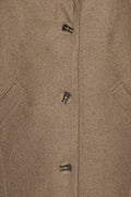 Wool Boxy Jacket - Otter