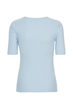 Jersey Short Sleeve T-Shirt - Baby Blue