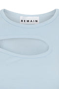 Jersey Short Sleeve T-Shirt - Ljusblå