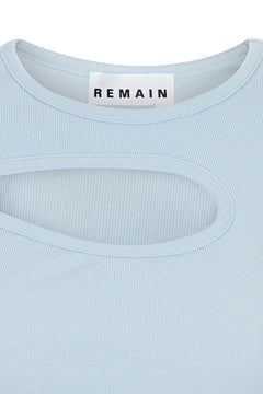 Jersey Short Sleeve T-Shirt - Baby Blue