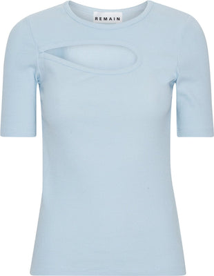 Jersey Short Sleeve T-Shirt - Baby Blue