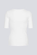Jersey Short Sleeve T-Shirt - Bright White