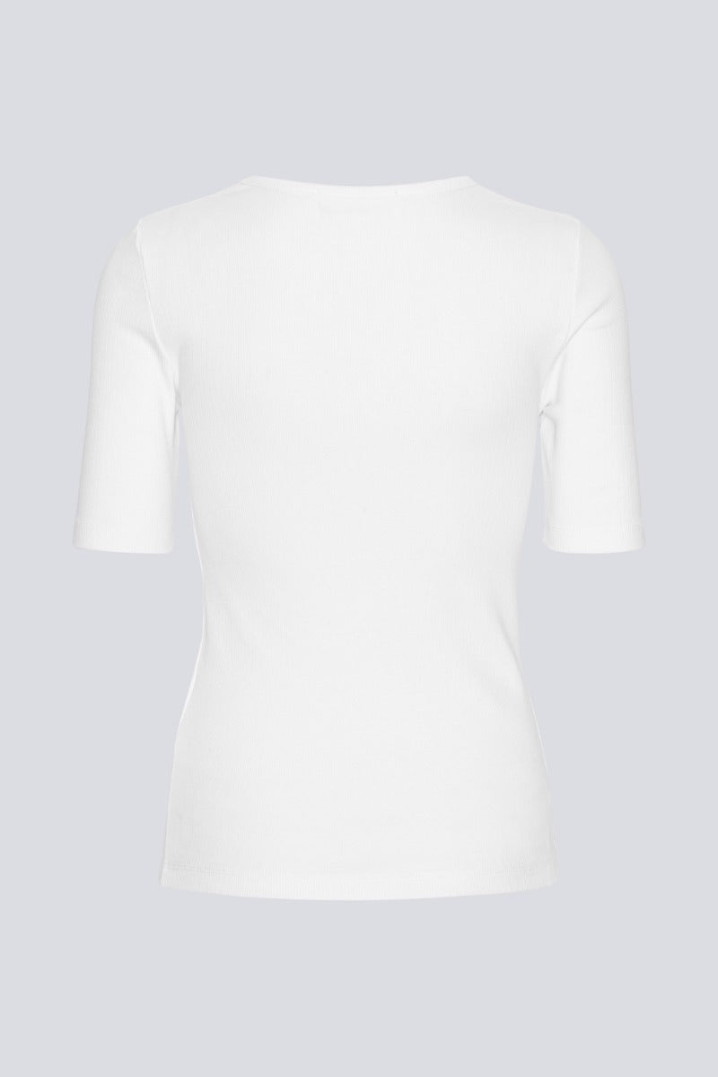 Jersey Short Sleeve T-Shirt - Bright White