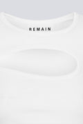 Jersey Short Sleeve T-Shirt - Bright White