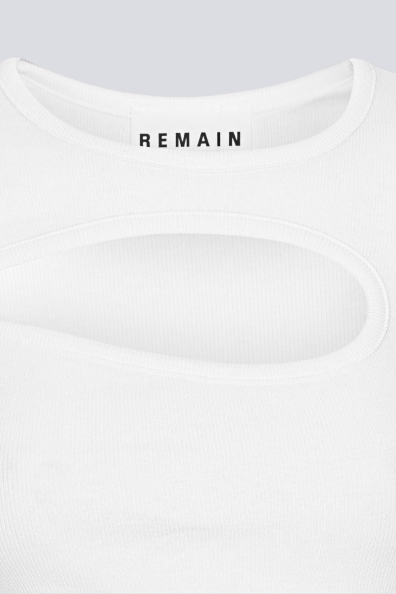 Jersey Short Sleeve T-Shirt - Bright White