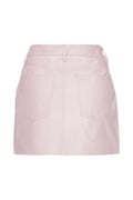 Leather Mini Skirt - Ballerina
