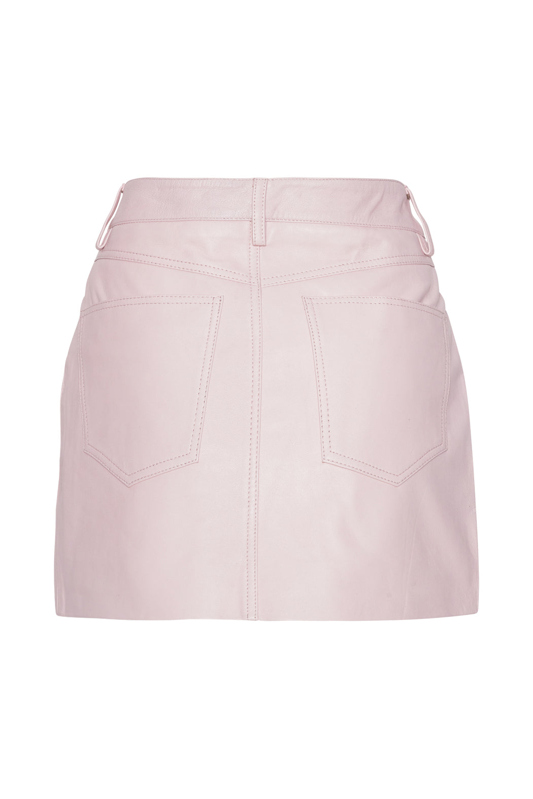 Leather Mini Skirt - Ballerina