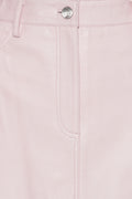 Leather Mini Skirt - Ballerina