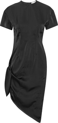 Midi Knot Dress - Black