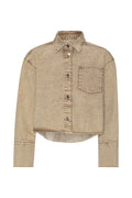 Short Denim Shirt - Pure Cashmere