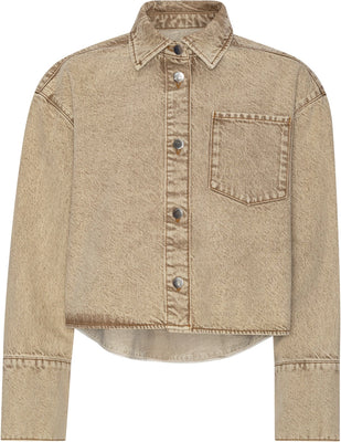 Short Denim Shirt - Pure Cashmere