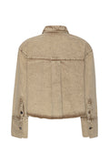 Short Denim Shirt - Pure Cashmere