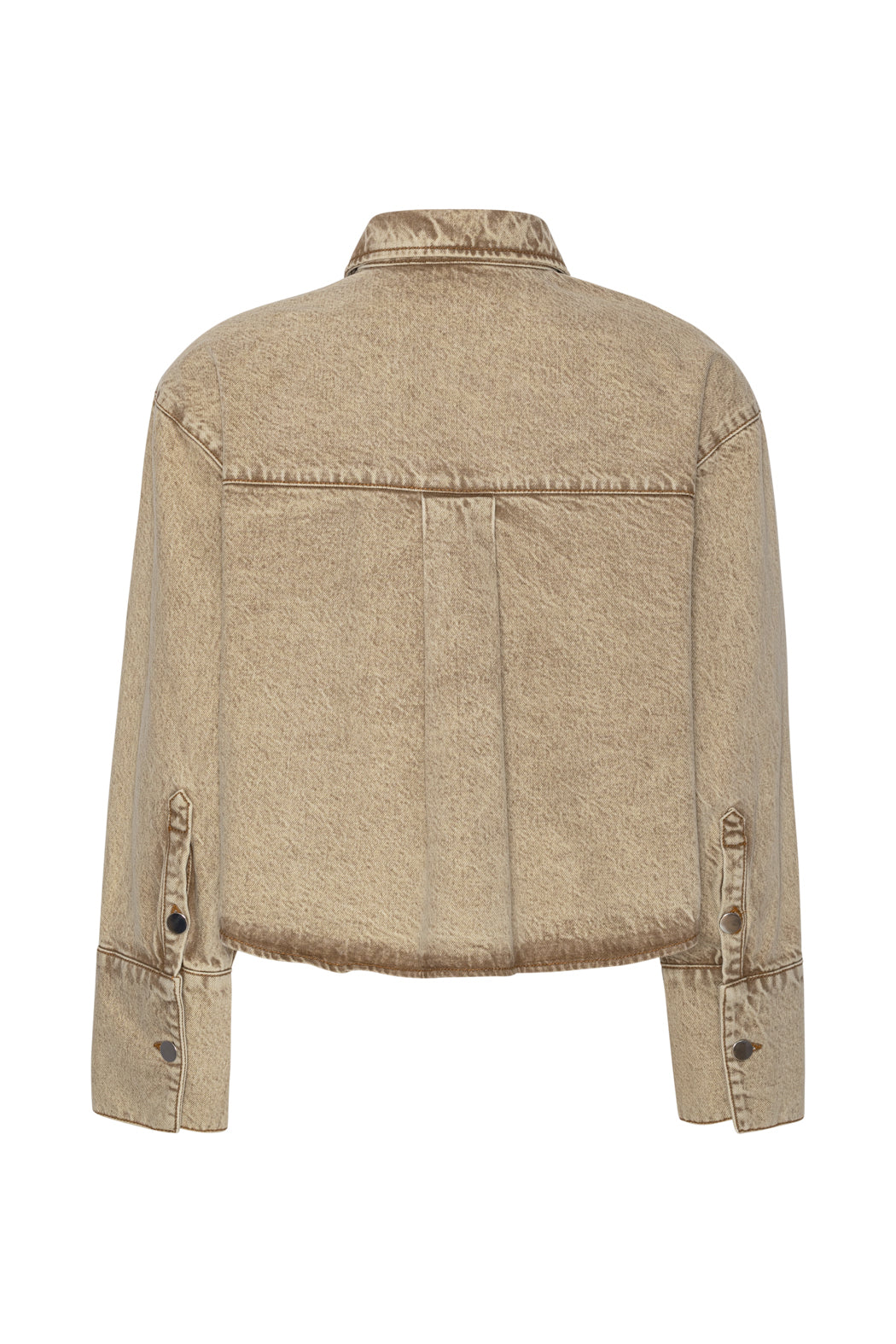 Short Denim Shirt - Pure Cashmere