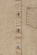Short Denim Shirt - Pure Cashmere