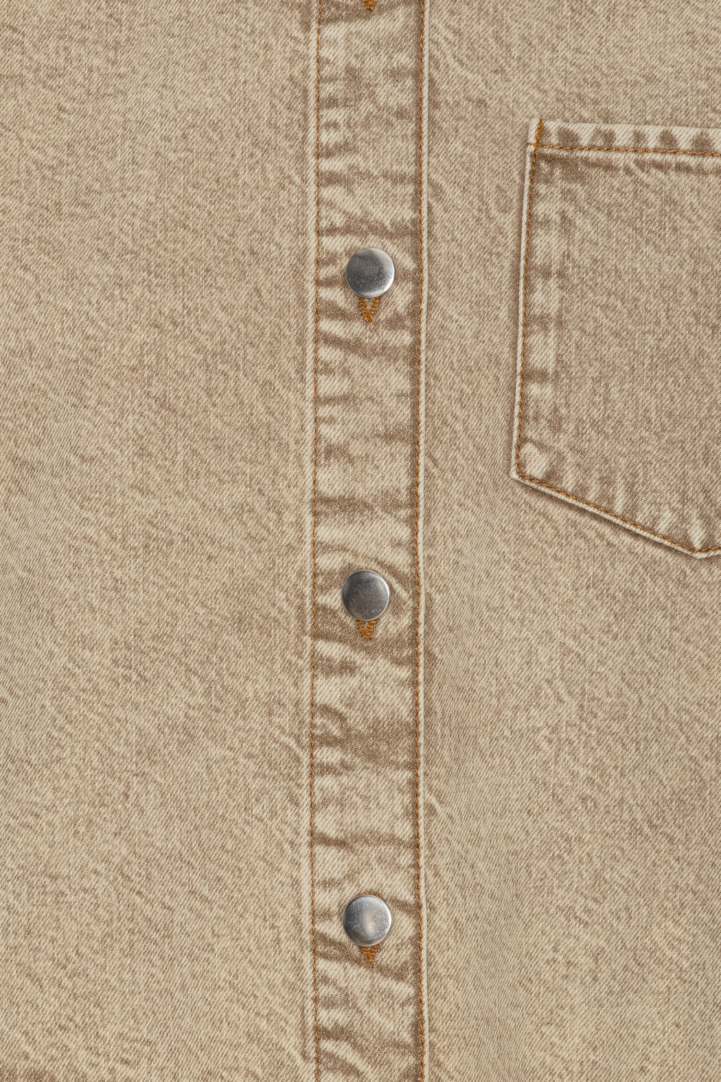 Short Denim Shirt - Pure Cashmere