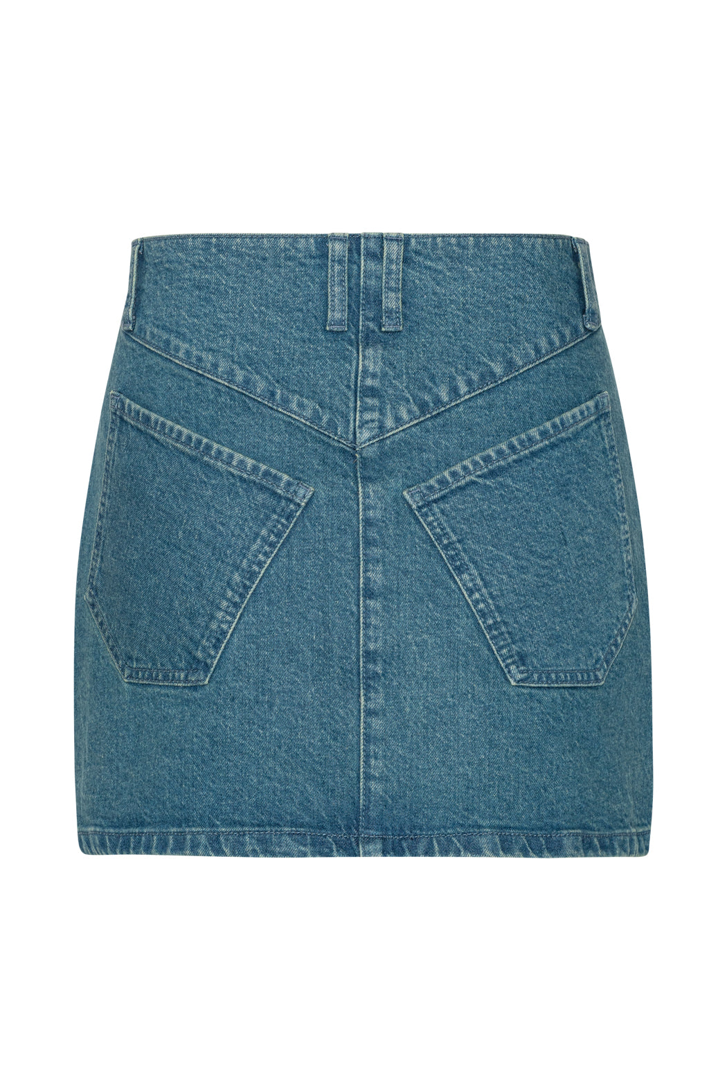 Denim Skirt - Bering Sea