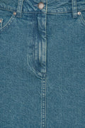 Denim Skirt - Bering Sea