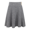 Carina Skirt - Charcoal