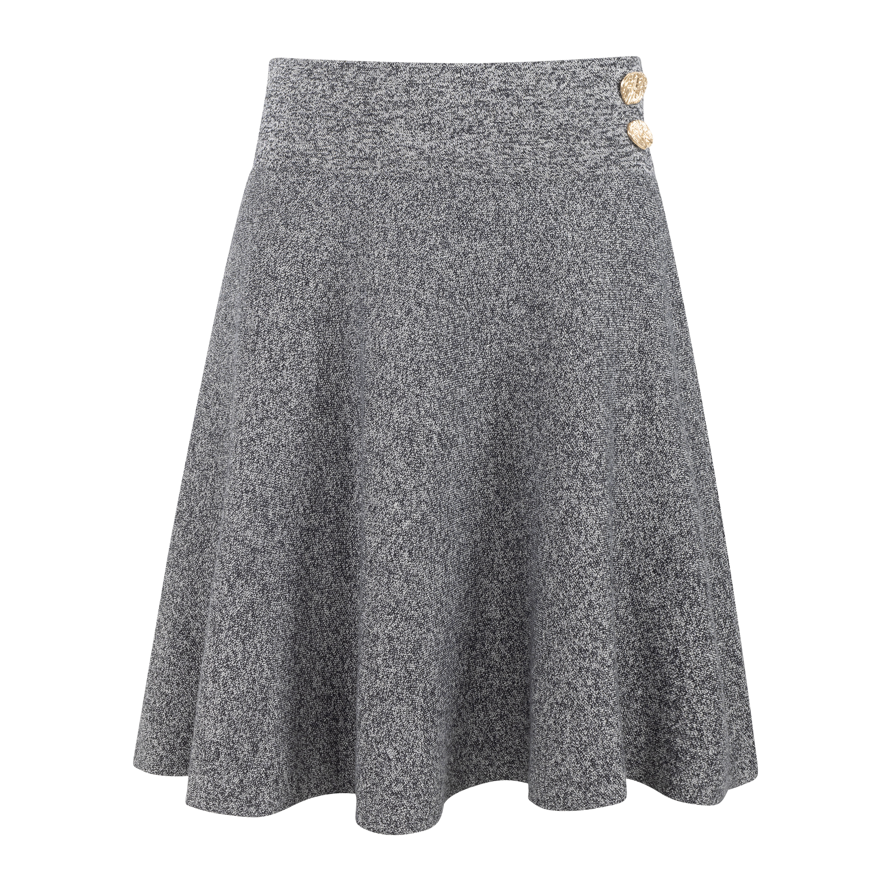 Carina Skirt - Charcoal