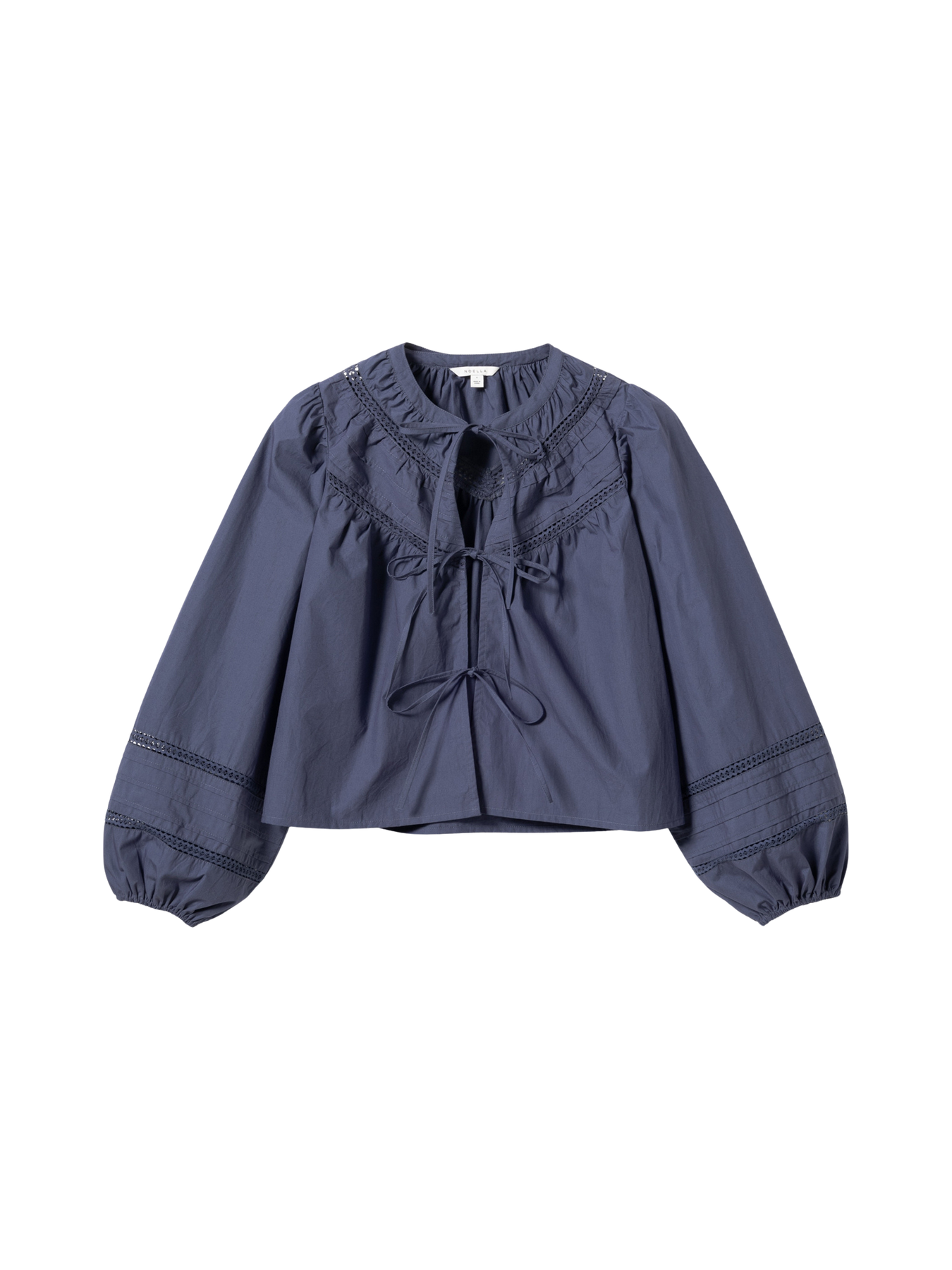 N-Marceline Blus - Dusty Blue