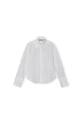 Fitted Shirt - Bright White