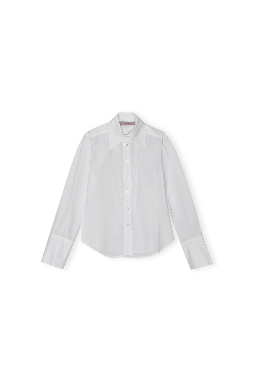 Fitted Shirt - Bright White