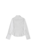 Fitted Shirt - Bright White