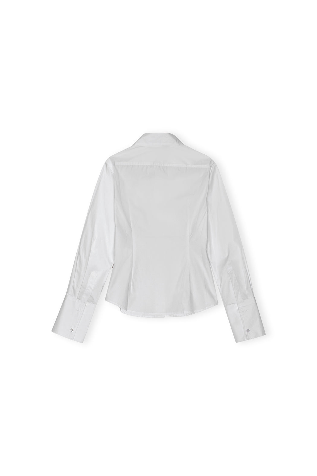 Fitted Shirt - Bright White