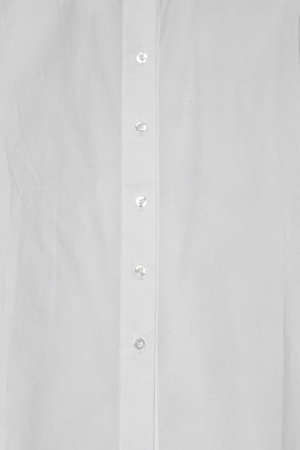 Fitted Shirt - Bright White