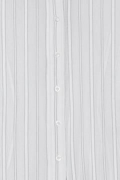 Fitted Shirt - Cloud Dancer Comb.