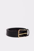 Aiden Belt - Svart kroko