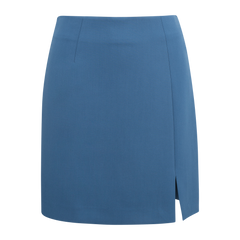 Polly Skirt - Ensign Blue