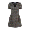 Nala Dress - Black Multi