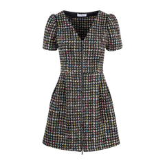 Nala Dress - Black Multi