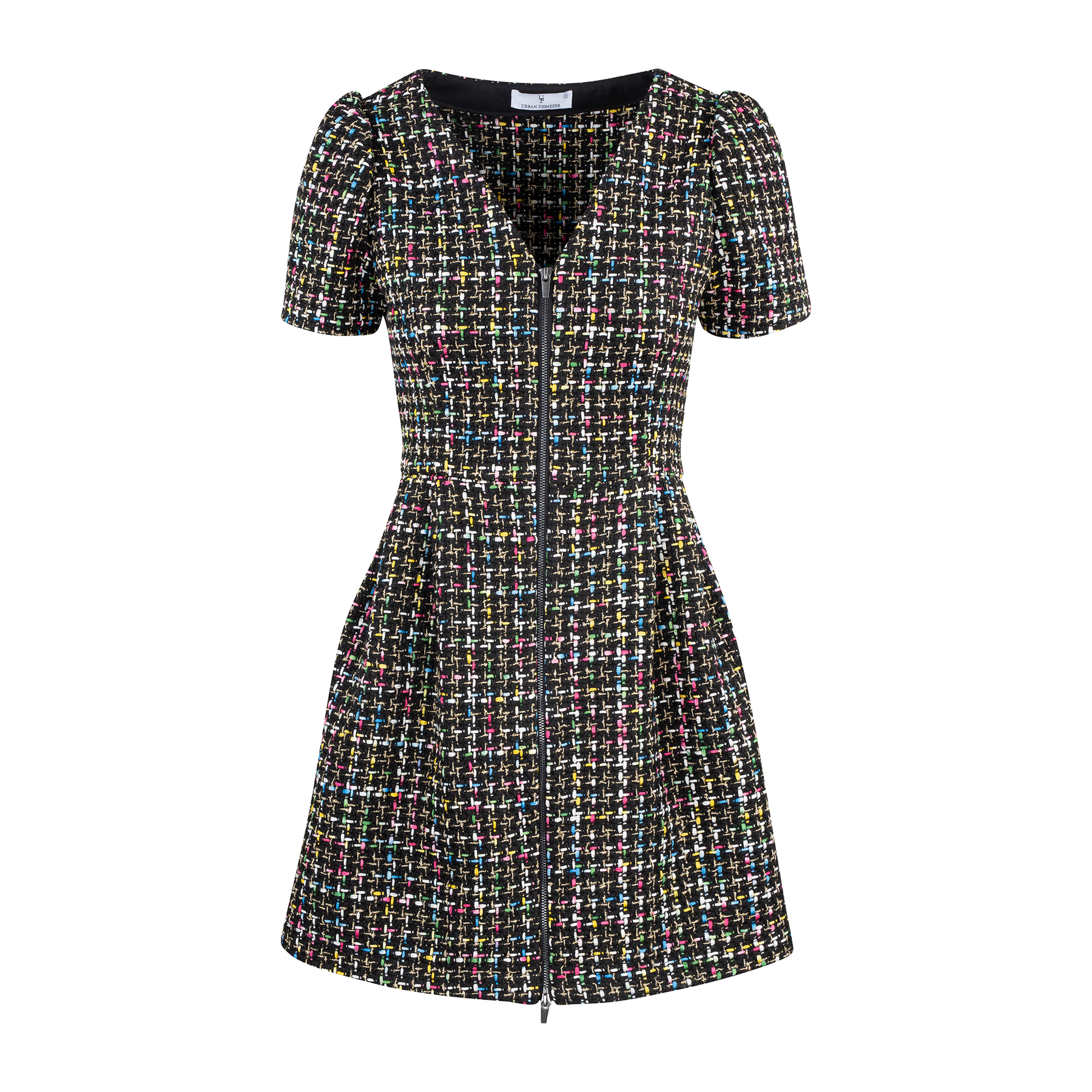Nala Dress - Black Multi