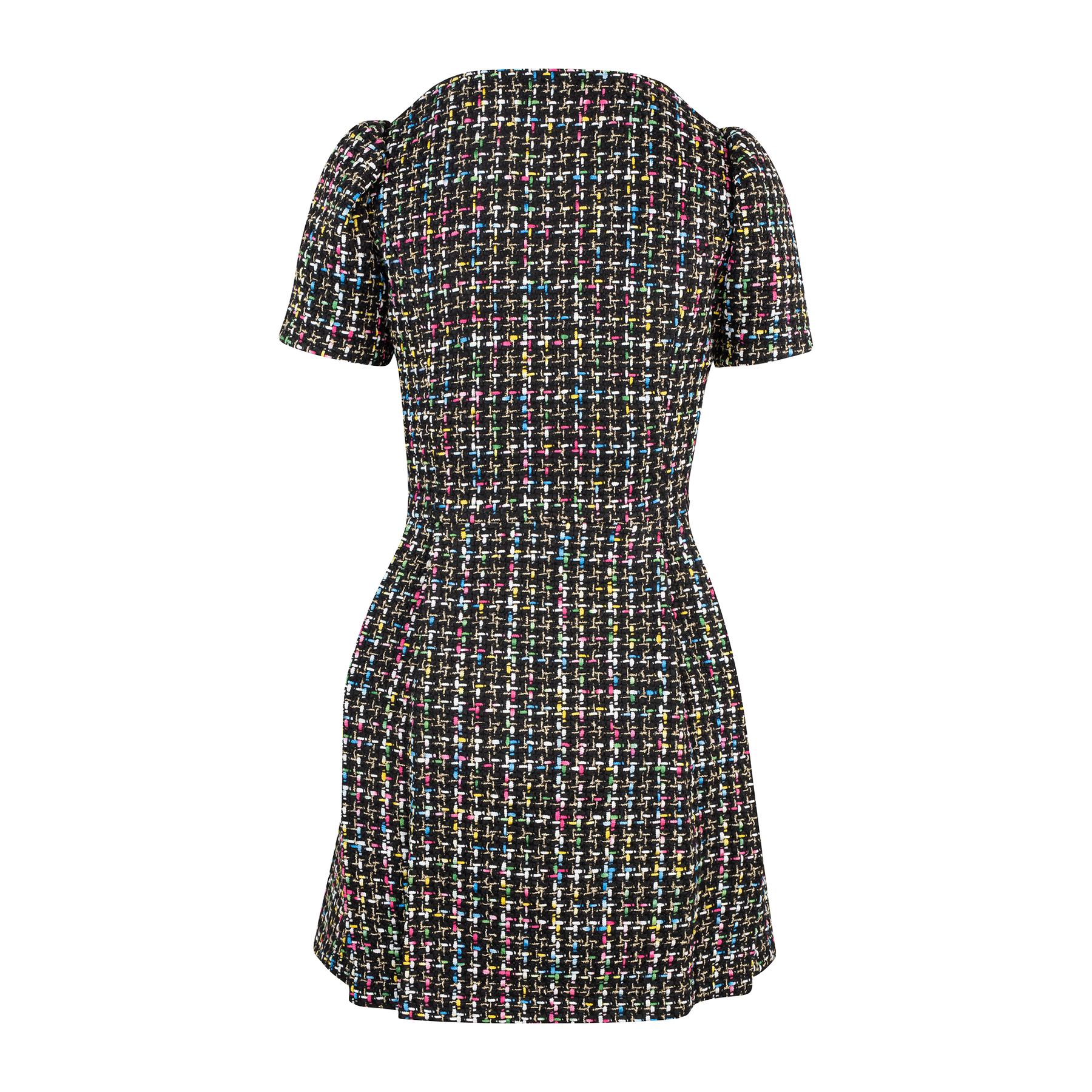 Nala Dress - Black Multi