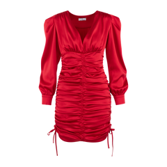 Kiki Dress - Lipstick Red