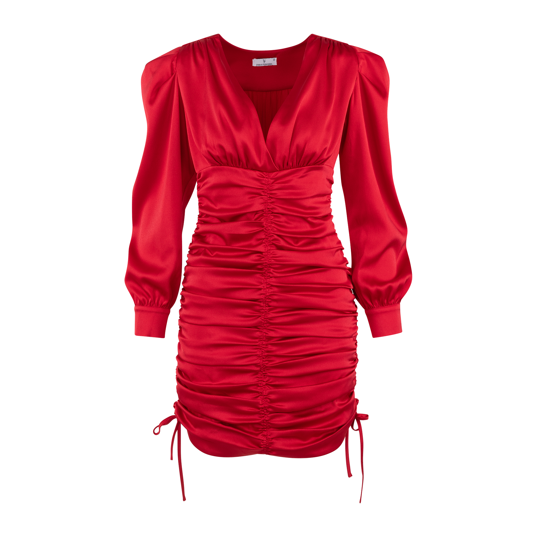 Kiki Dress - Lipstick Red