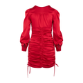 Kiki Dress - Lipstick Red