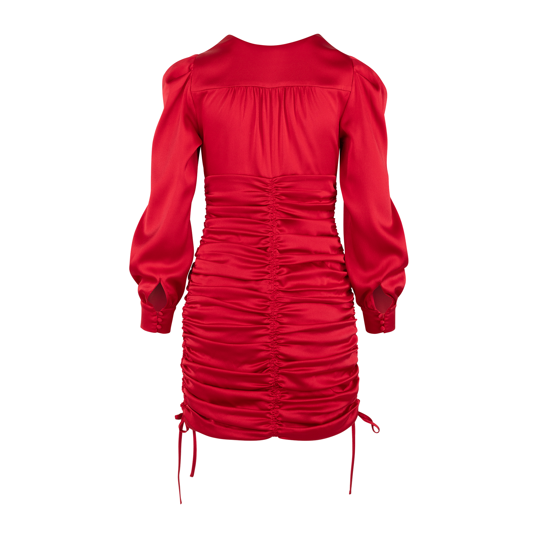 Kiki Dress - Lipstick Red