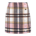 Petra Skirt - Pink Check